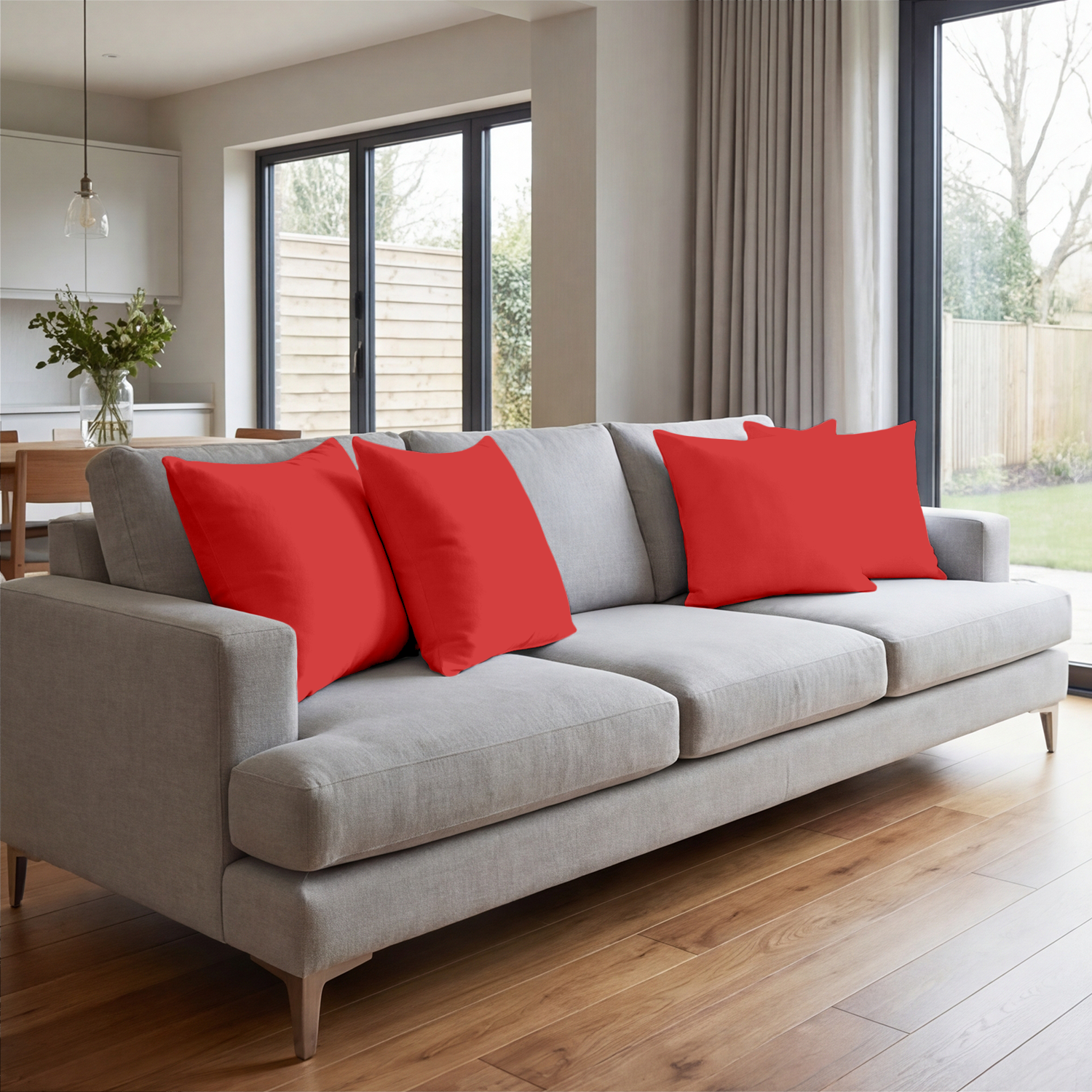 Red Cushion Covers