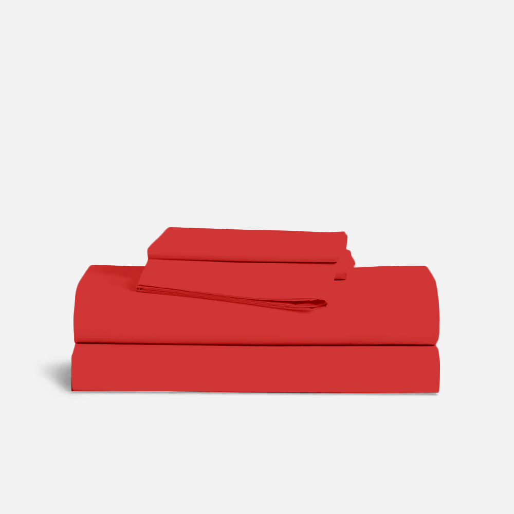 Red Bed Sheet Sets