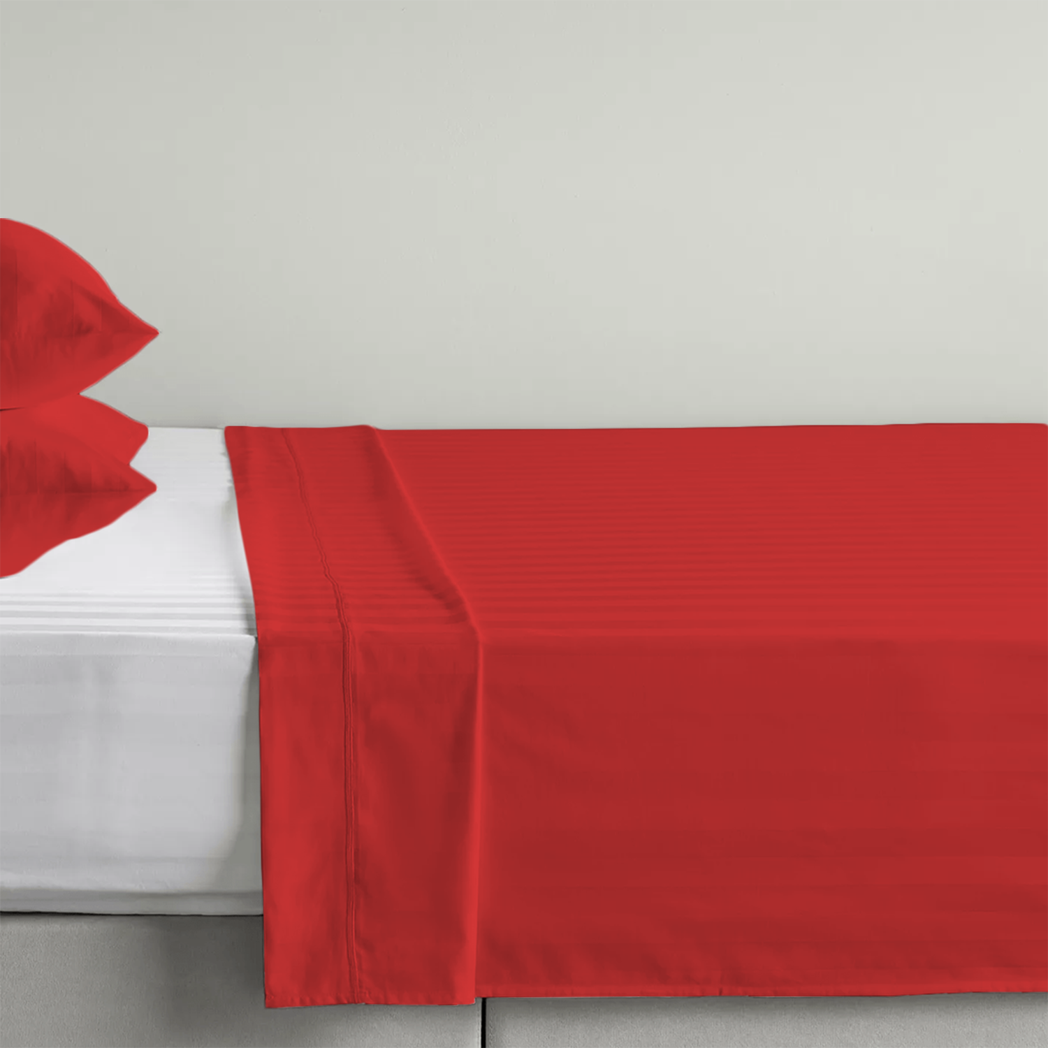 Red Stripe Bed Sheets