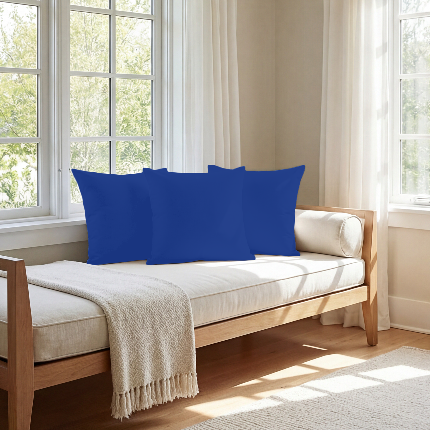 Royal Blue Cushion Covers