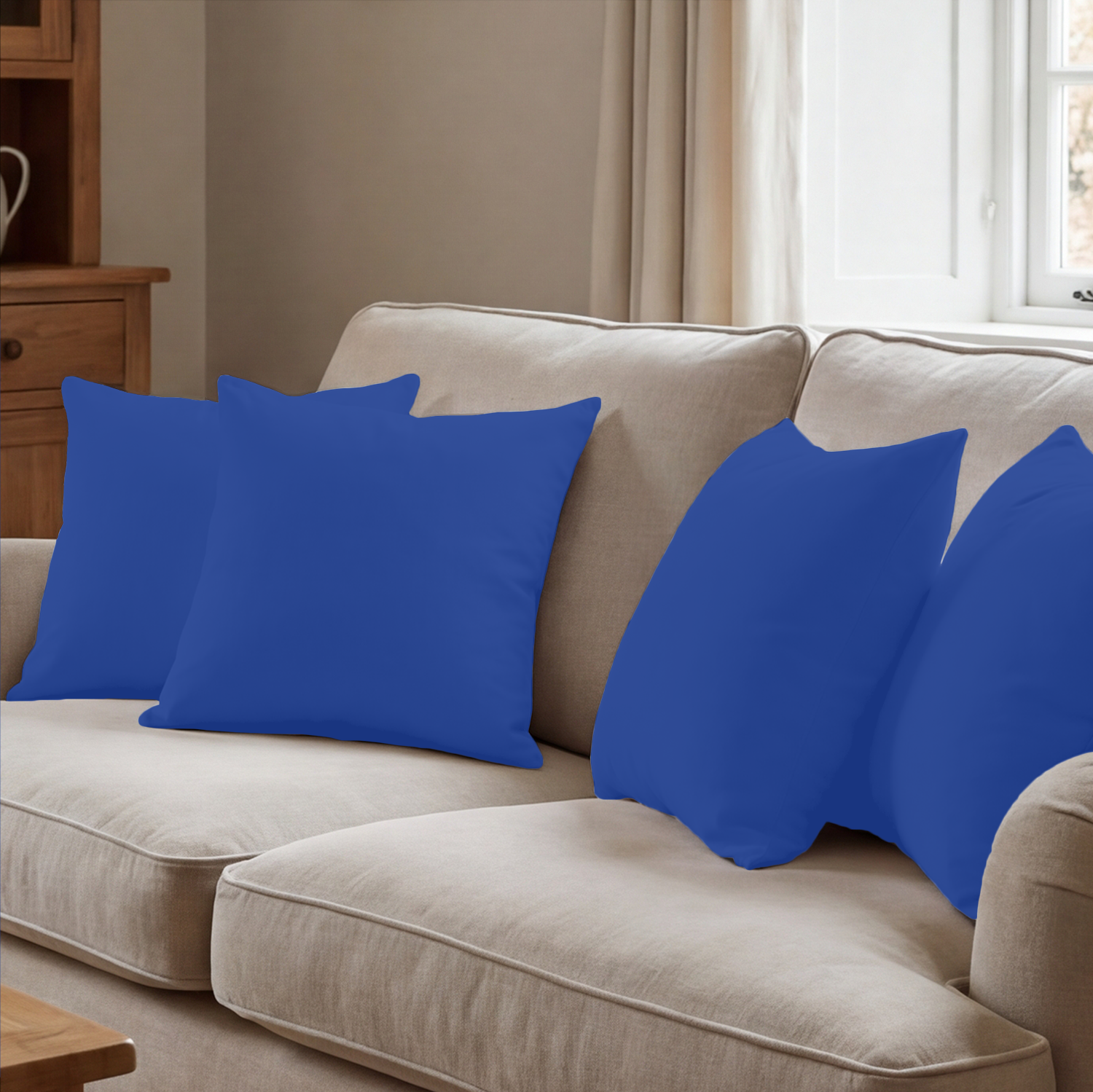 Royal Blue Cushion Covers