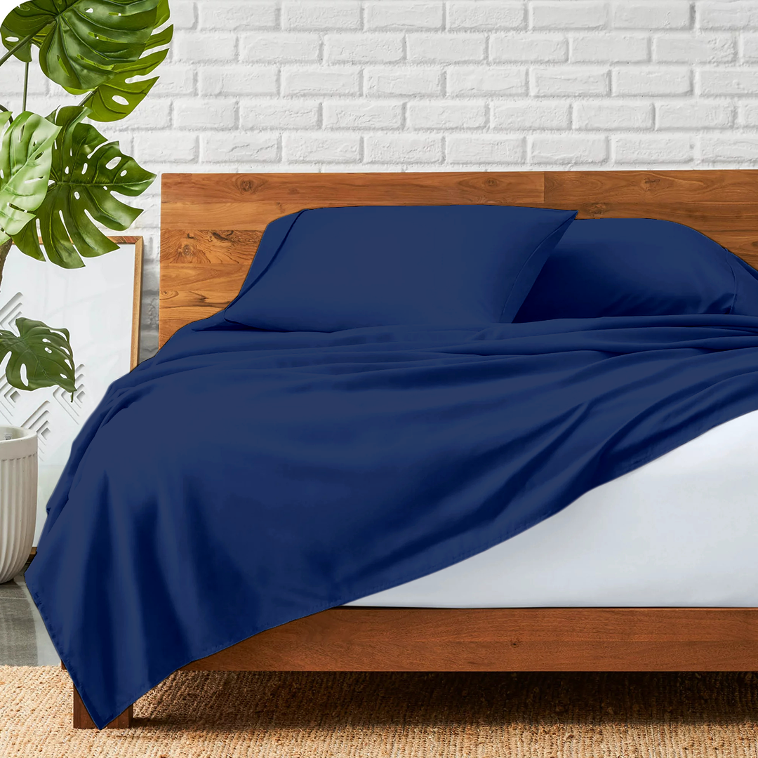 Royal Blue Bed Sheets