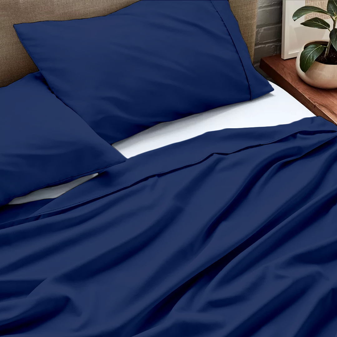 Royal Blue Bed Sheets