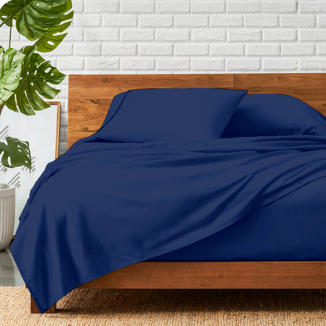Royal Blue Bed Sheet Sets