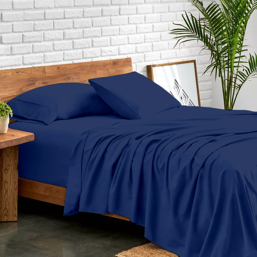 Royal Blue Bed Sheet Sets