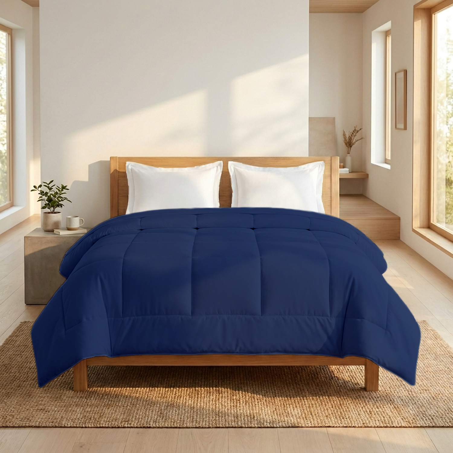 Royal Blue 150 GSM Comforter