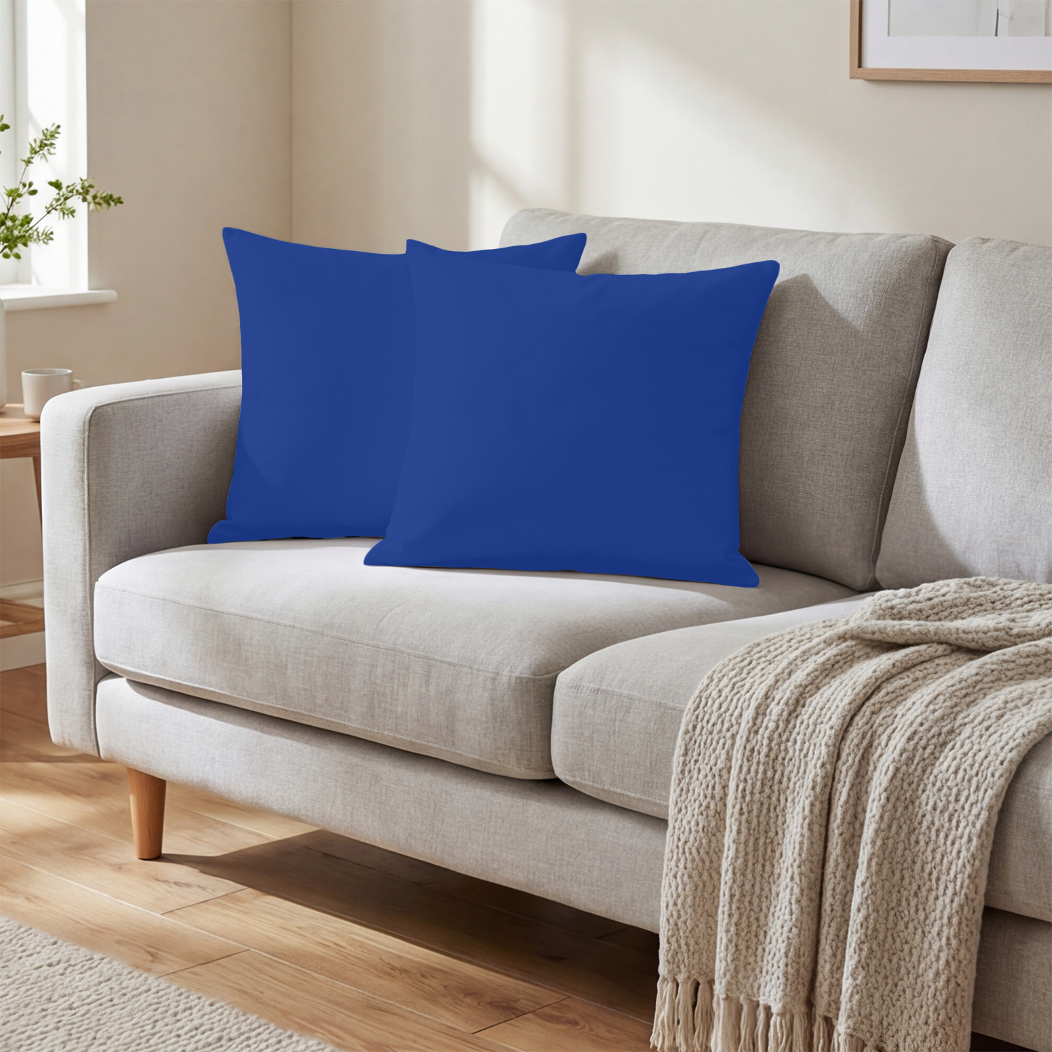 Royal Blue Cushion Covers
