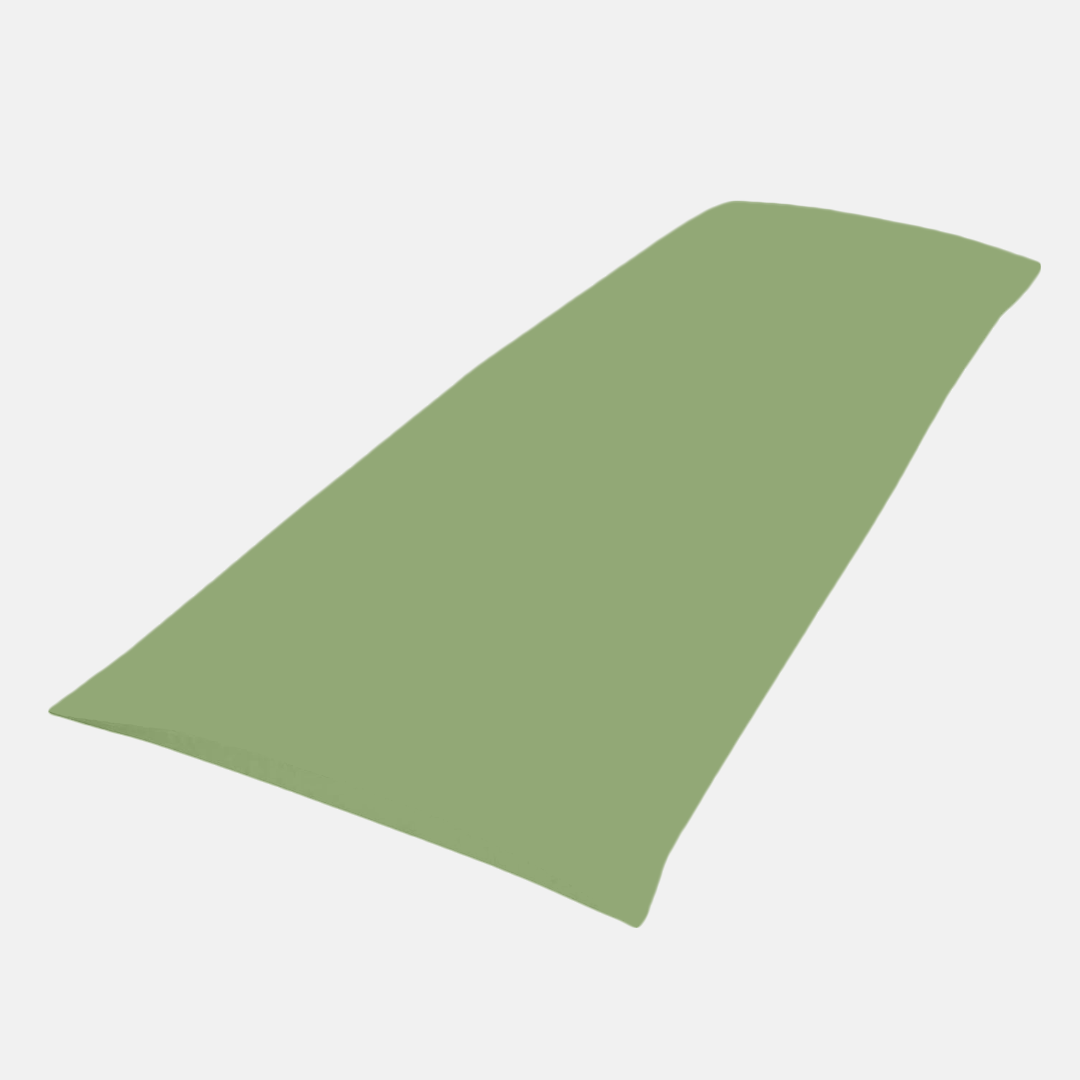 Sage Green Body Pillow cases