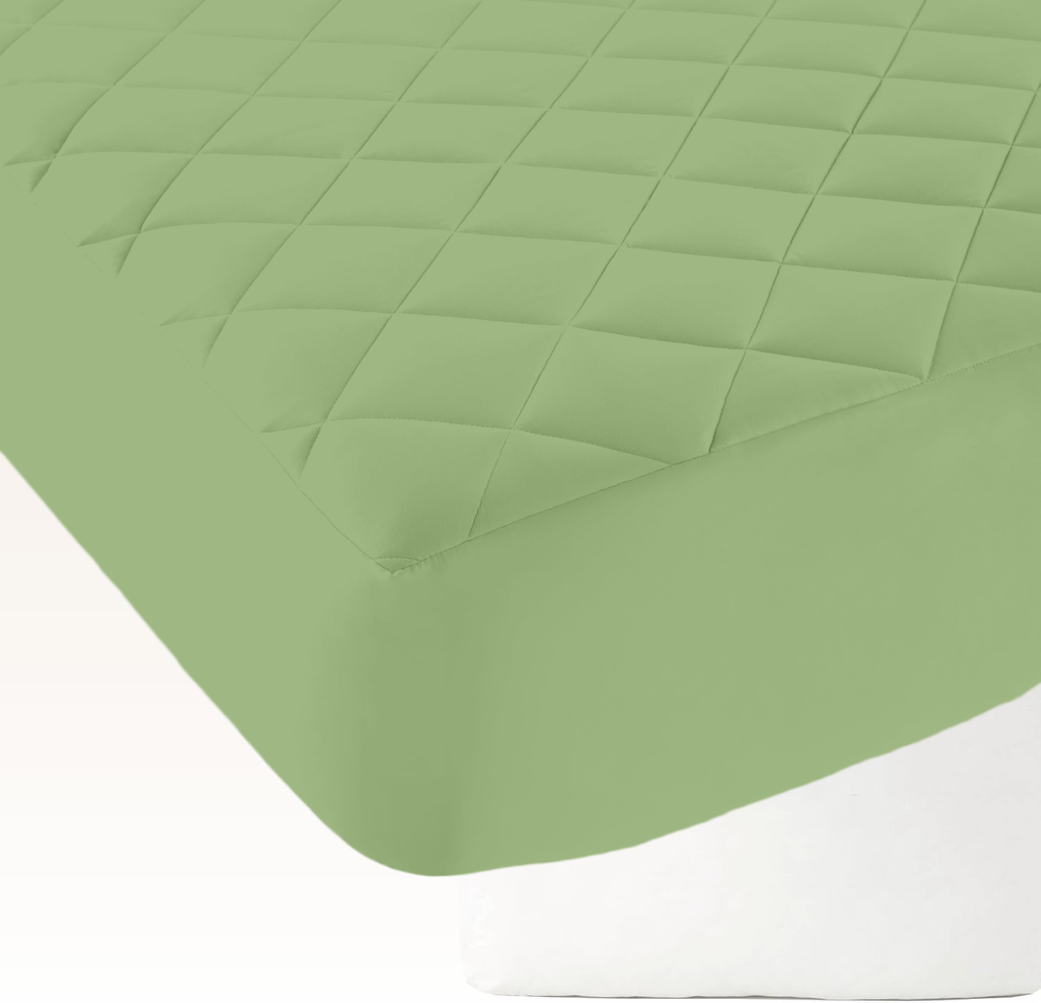 Sage Green Mattress Topper