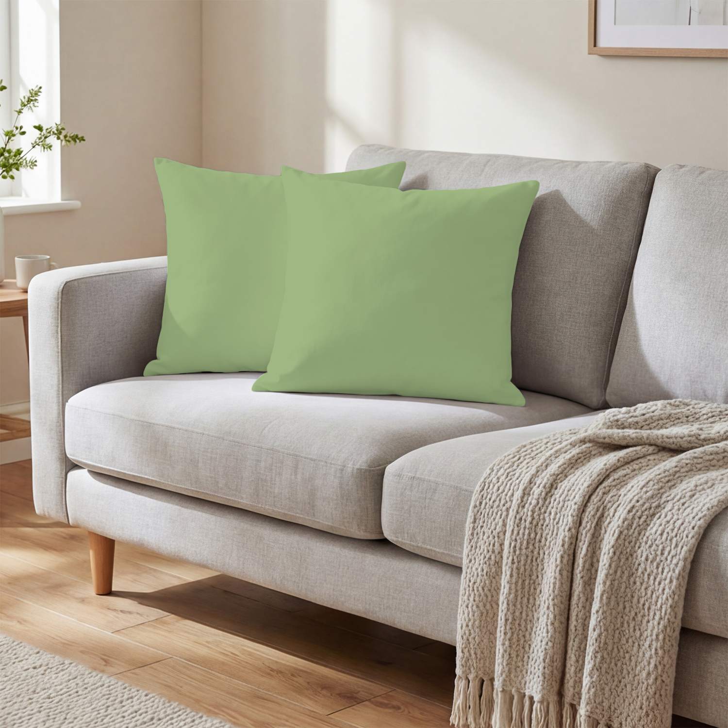 Sage Green Cushion Covers