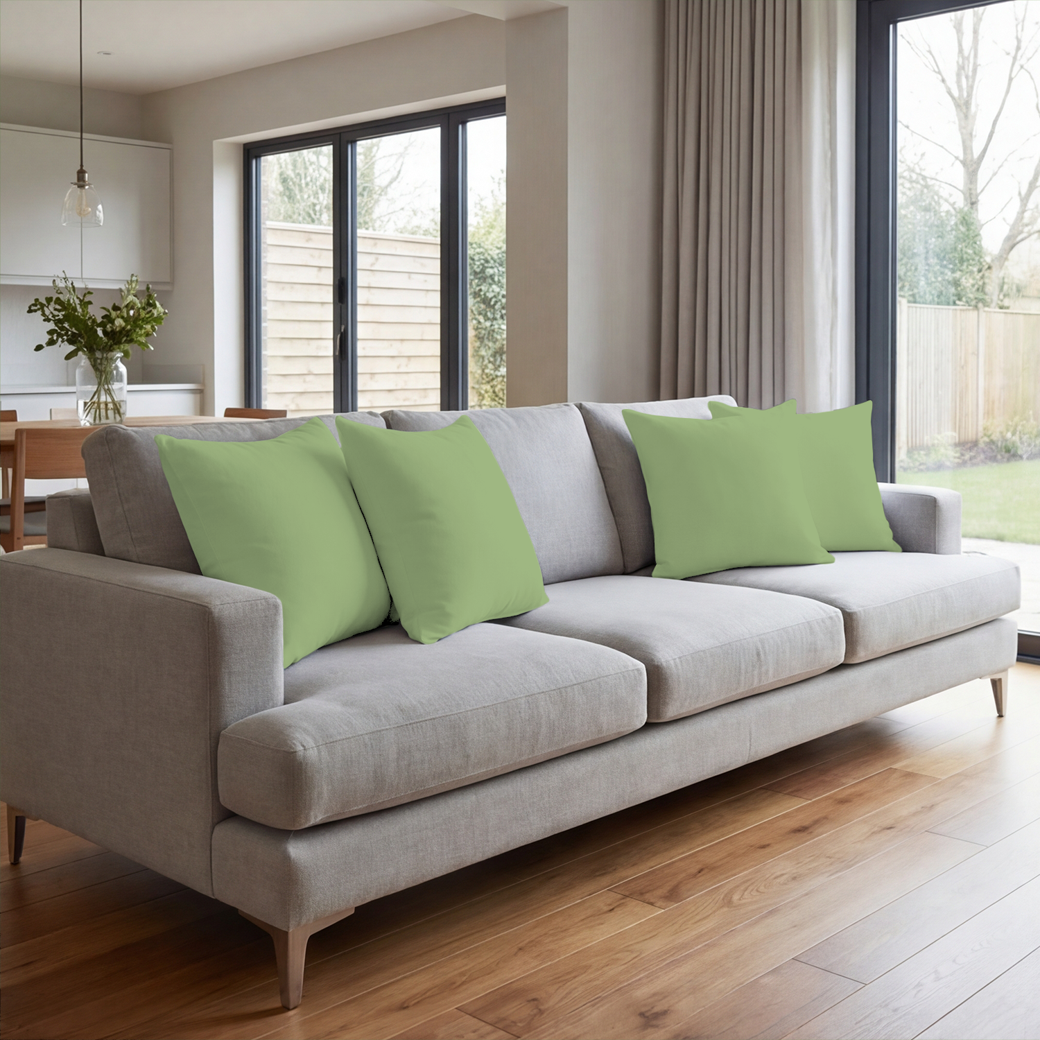 Sage Green Cushion Covers