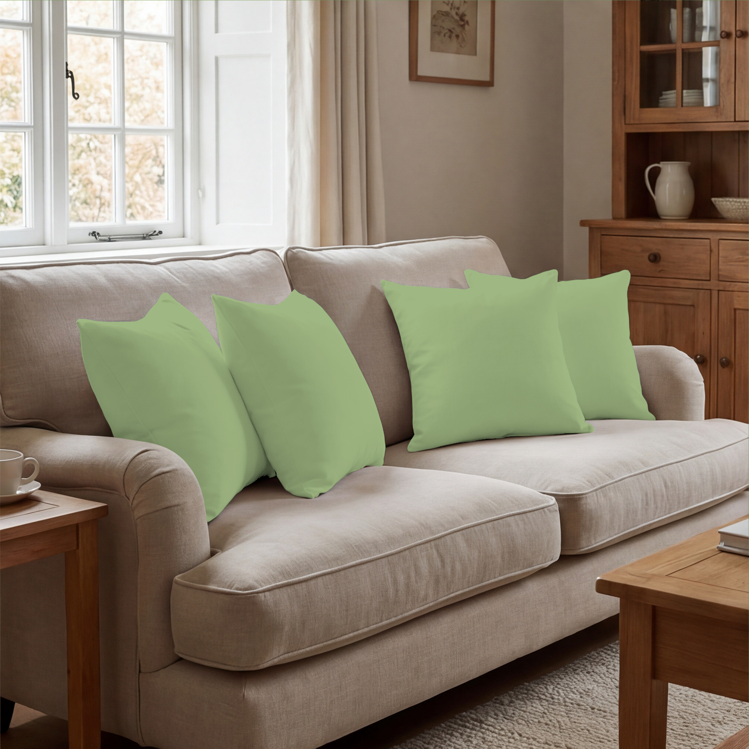 Sage Green Cushion Covers
