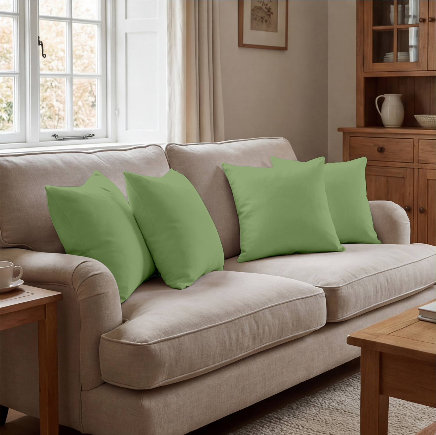 Sage Green Cushion Covers