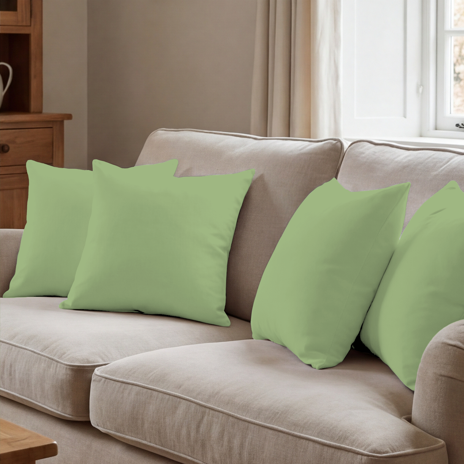 Sage Green Cushion Covers