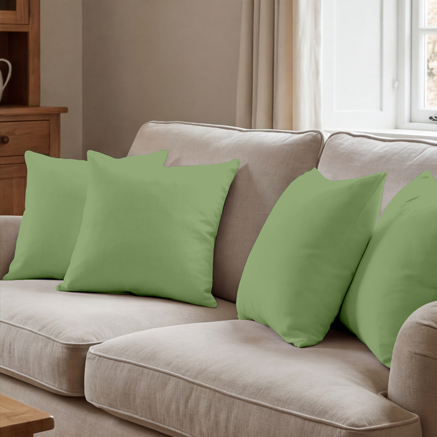 Sage Green Cushion Covers