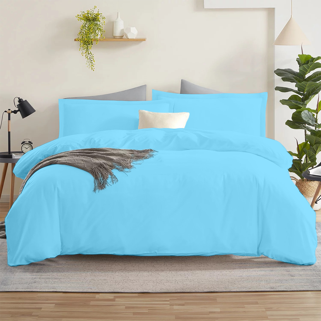 Light Blue Duvet Covers