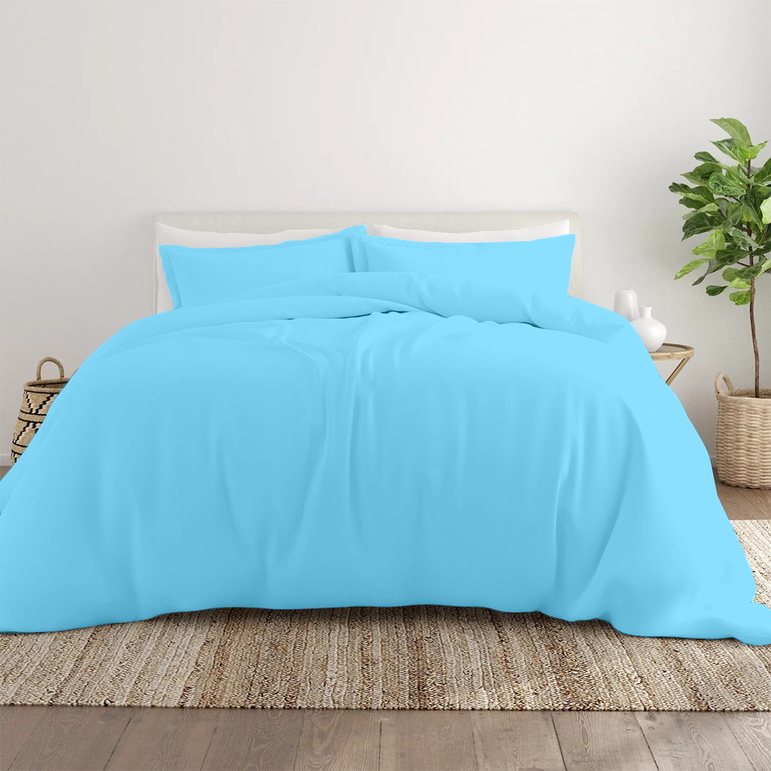 Light Blue Duvet Covers