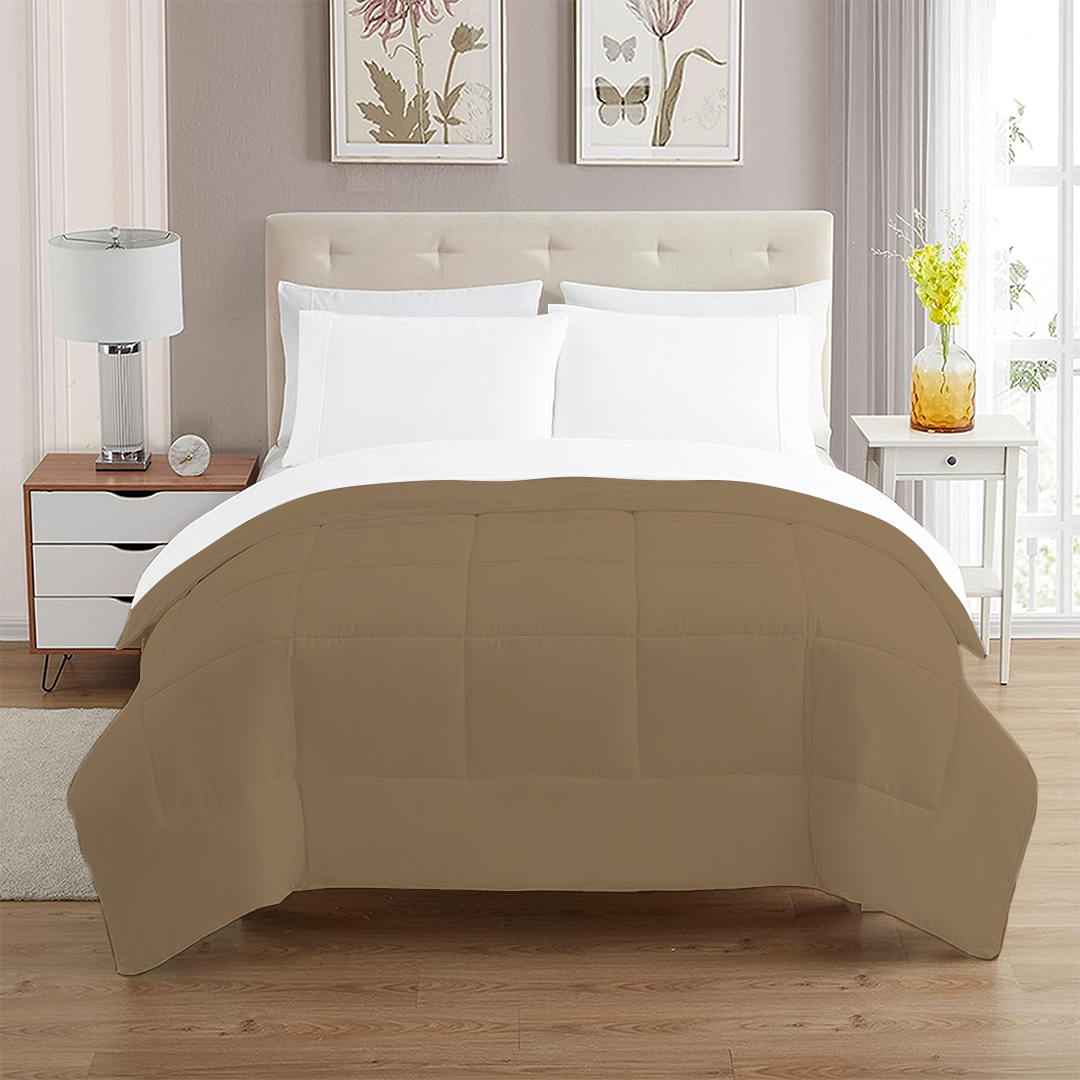 Taupe Comforter