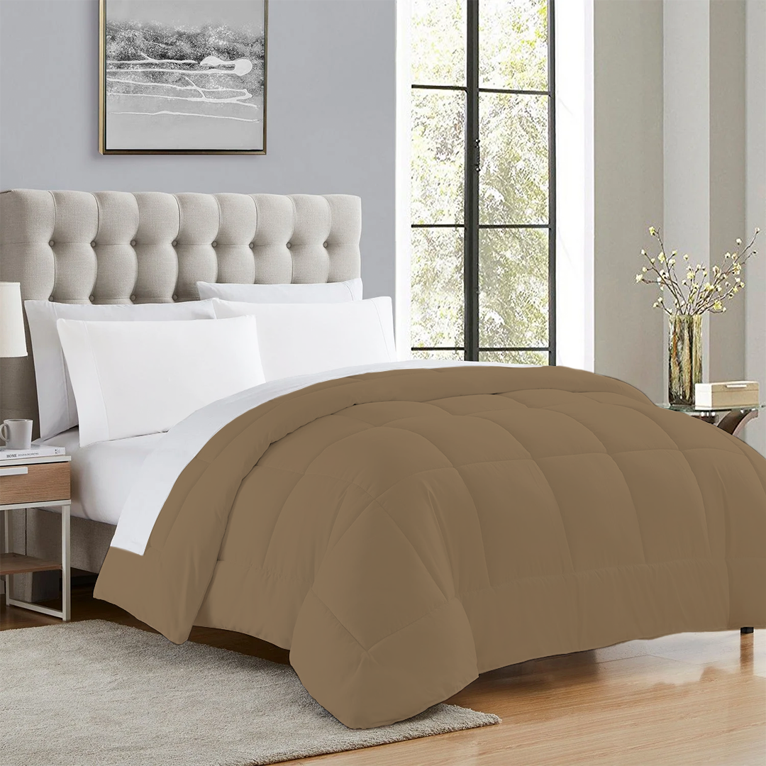Taupe Comforter