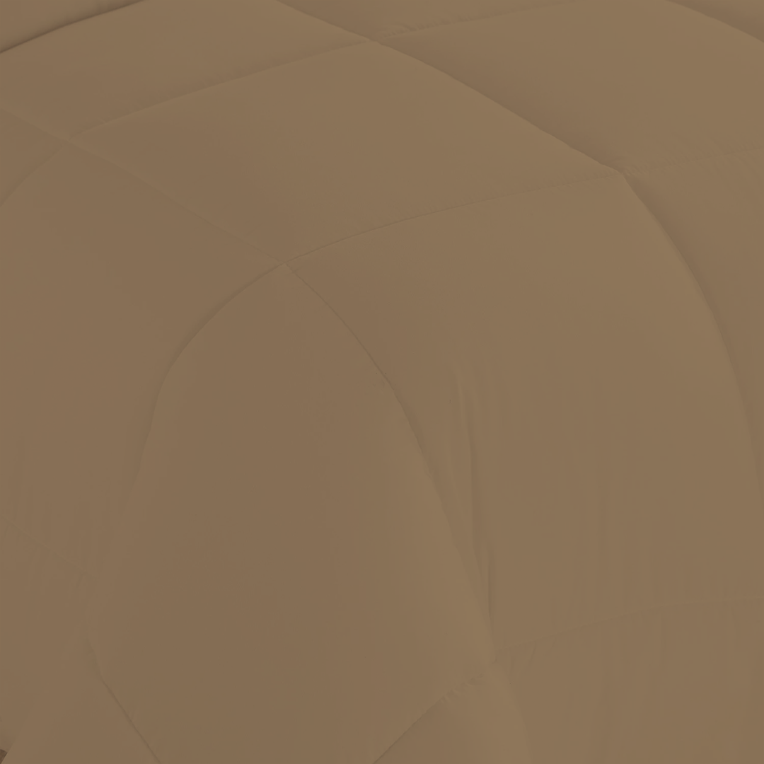 Taupe Comforter