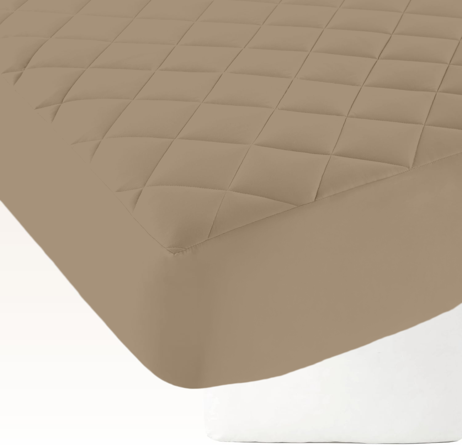 Taupe Mattress Topper