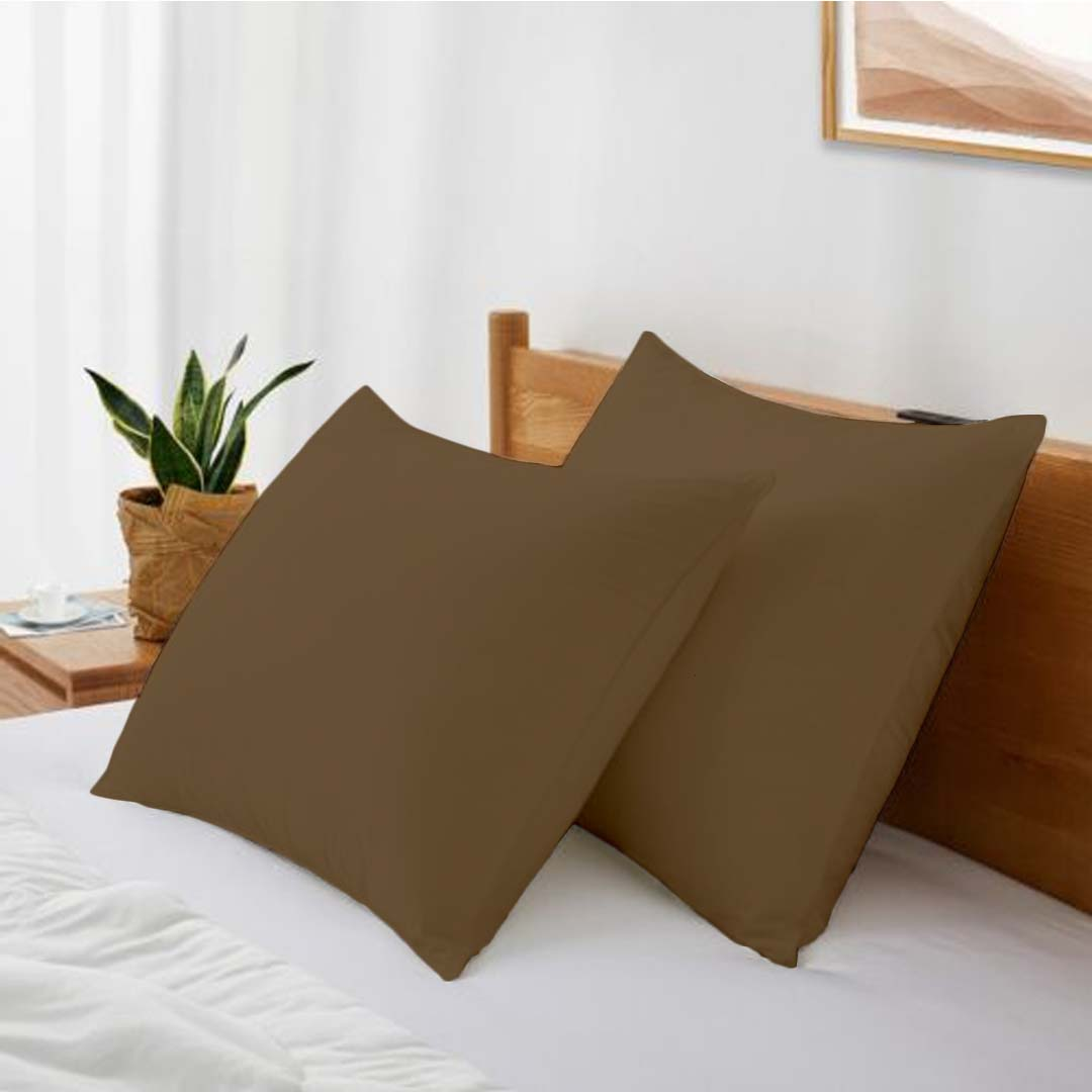 Taupe Pillow Covers