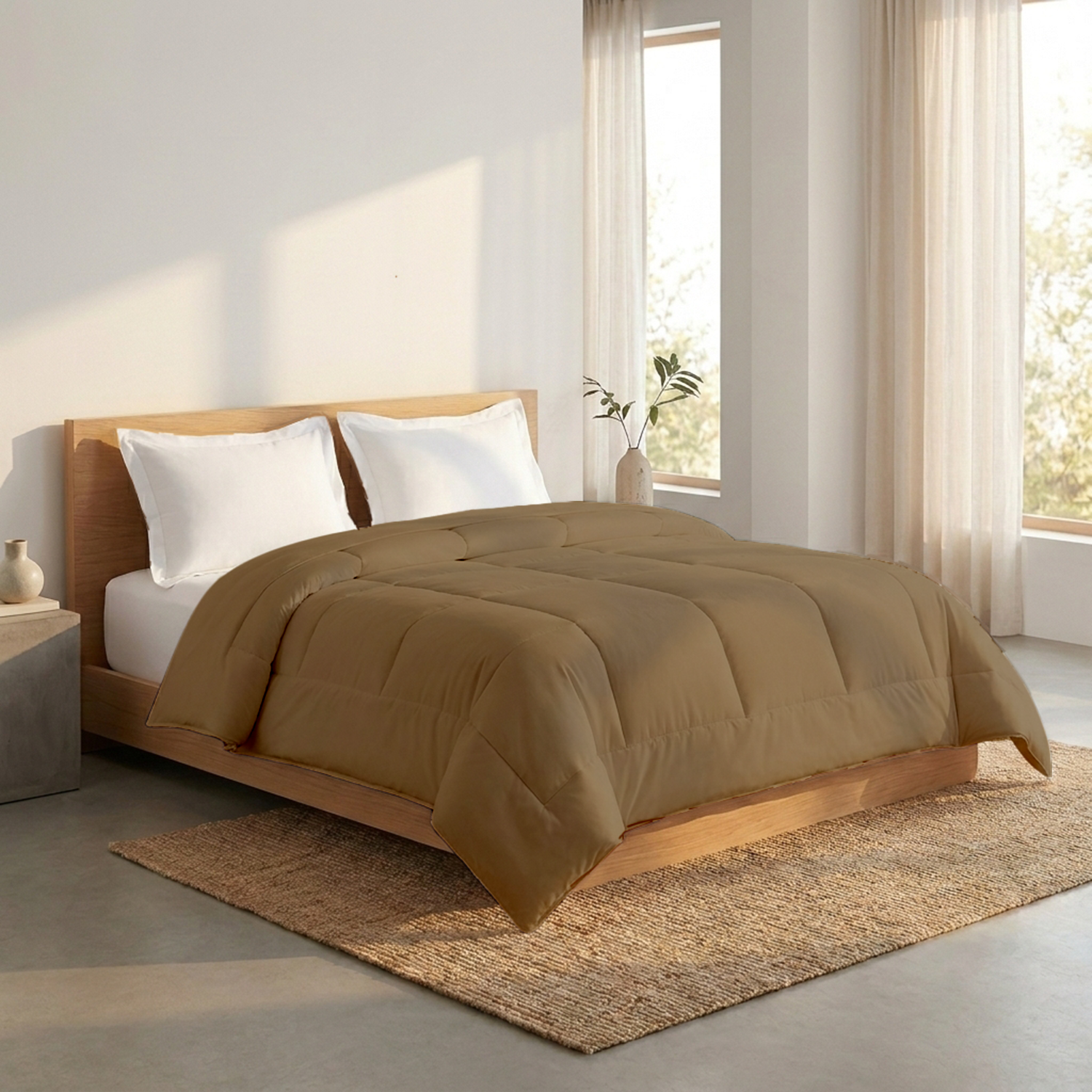 Taupe Comforter