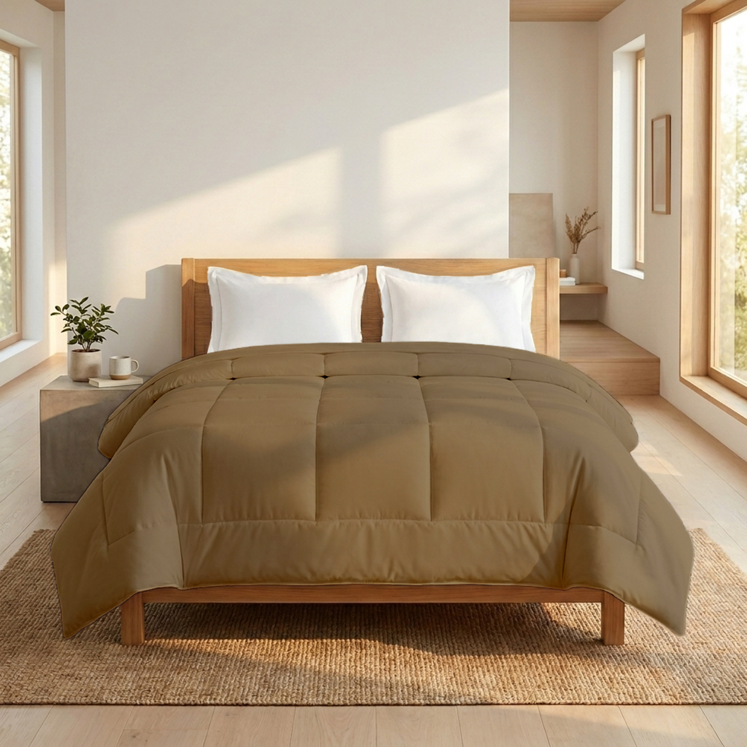 Taupe 150 GSM Comforter