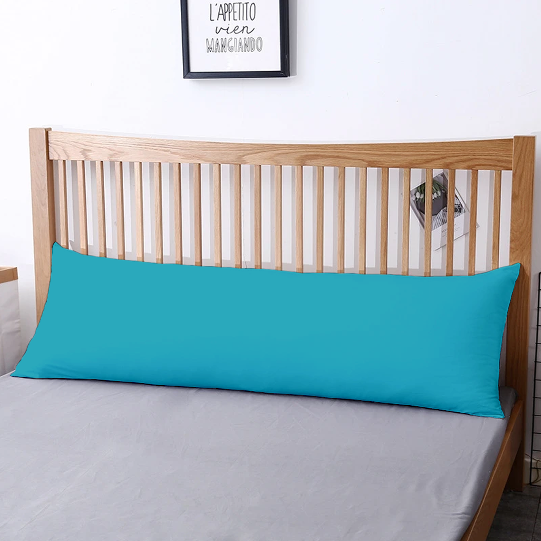 Turquoise Body Pillow cases