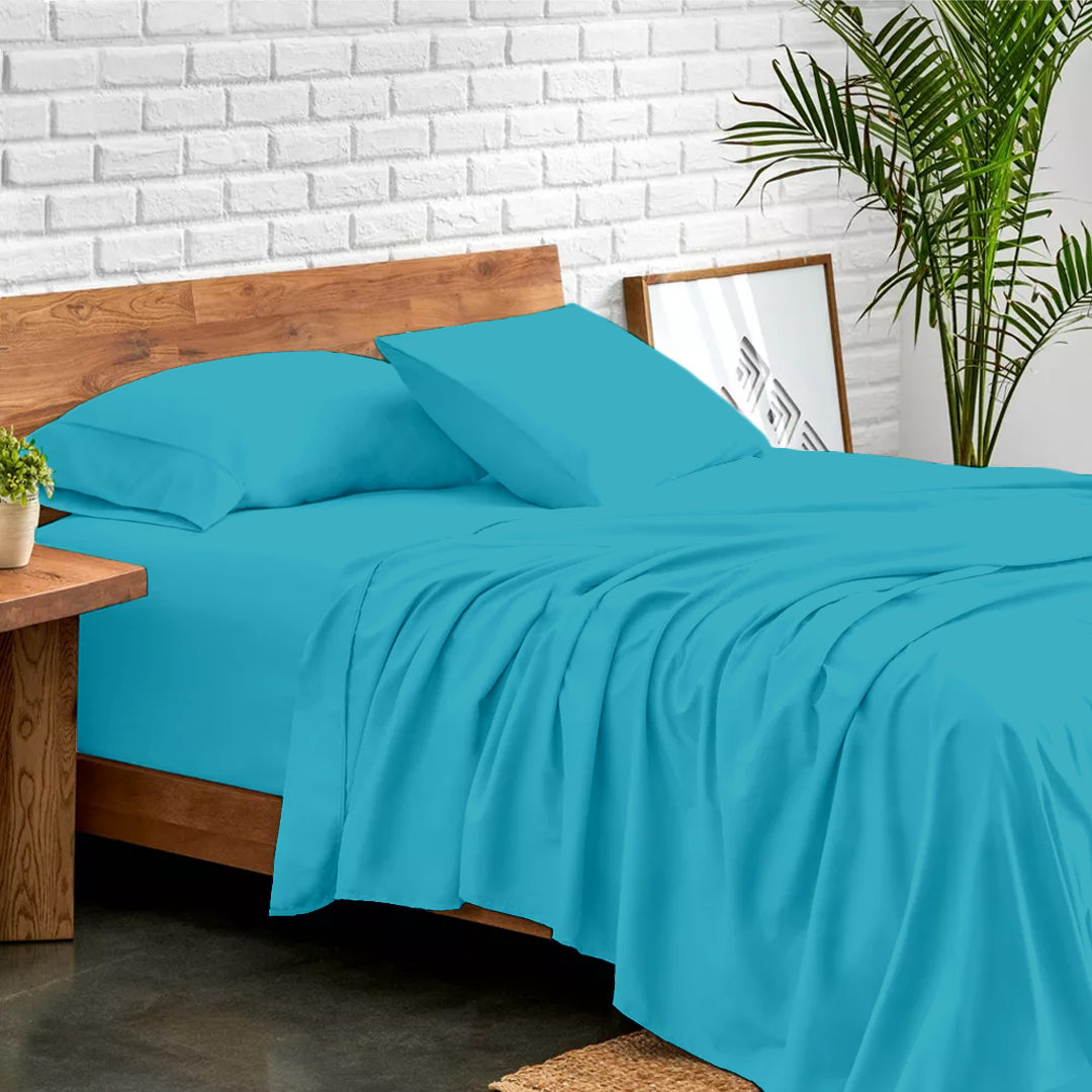 Turquoise Bed Sheet Sets