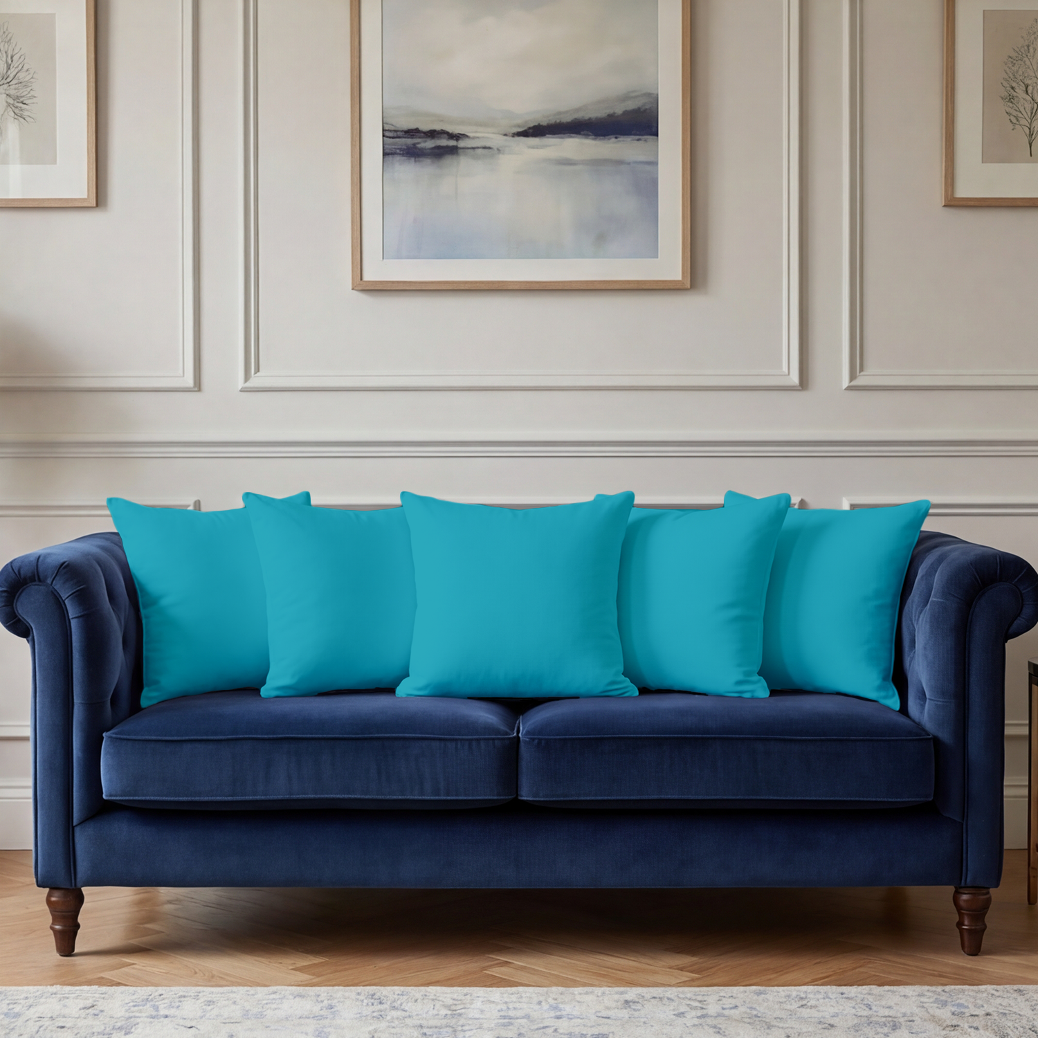 Turquoise Cushion Covers