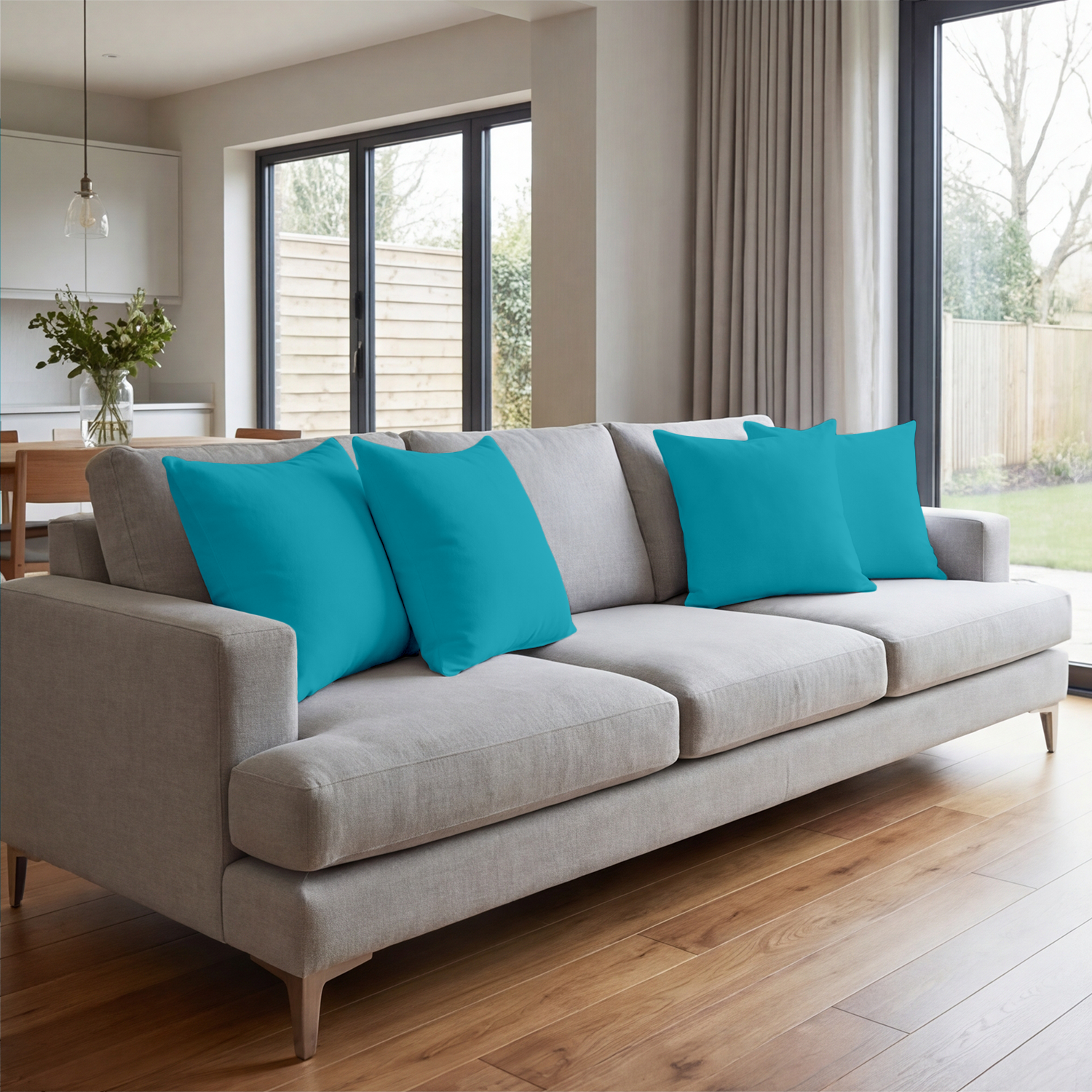 Turquoise Cushion Covers