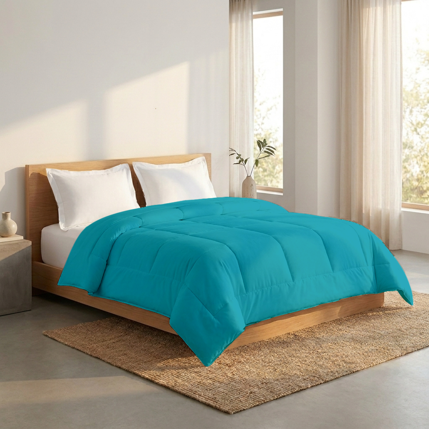 Turquoise Comforter