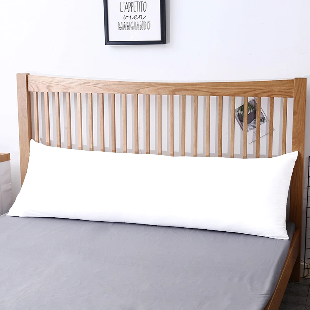 White Body Pillow cases