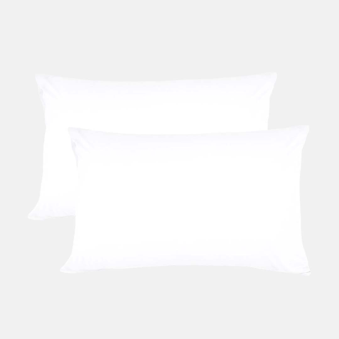 White Pillow Cover