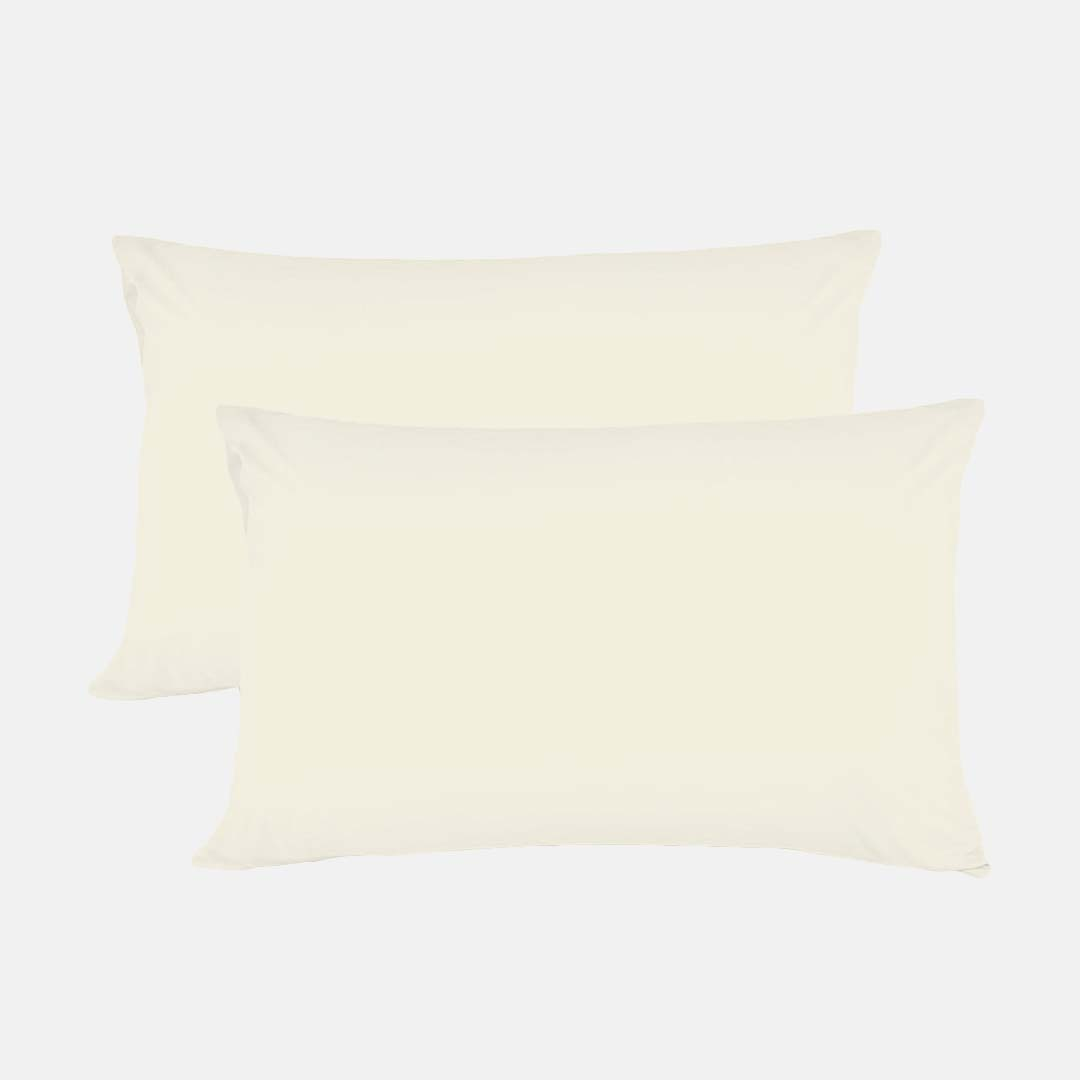 Ivory Pillow Cover