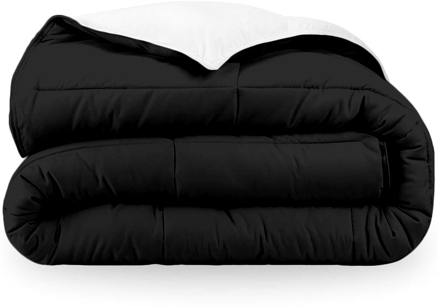 Black and White Reversible Comforter