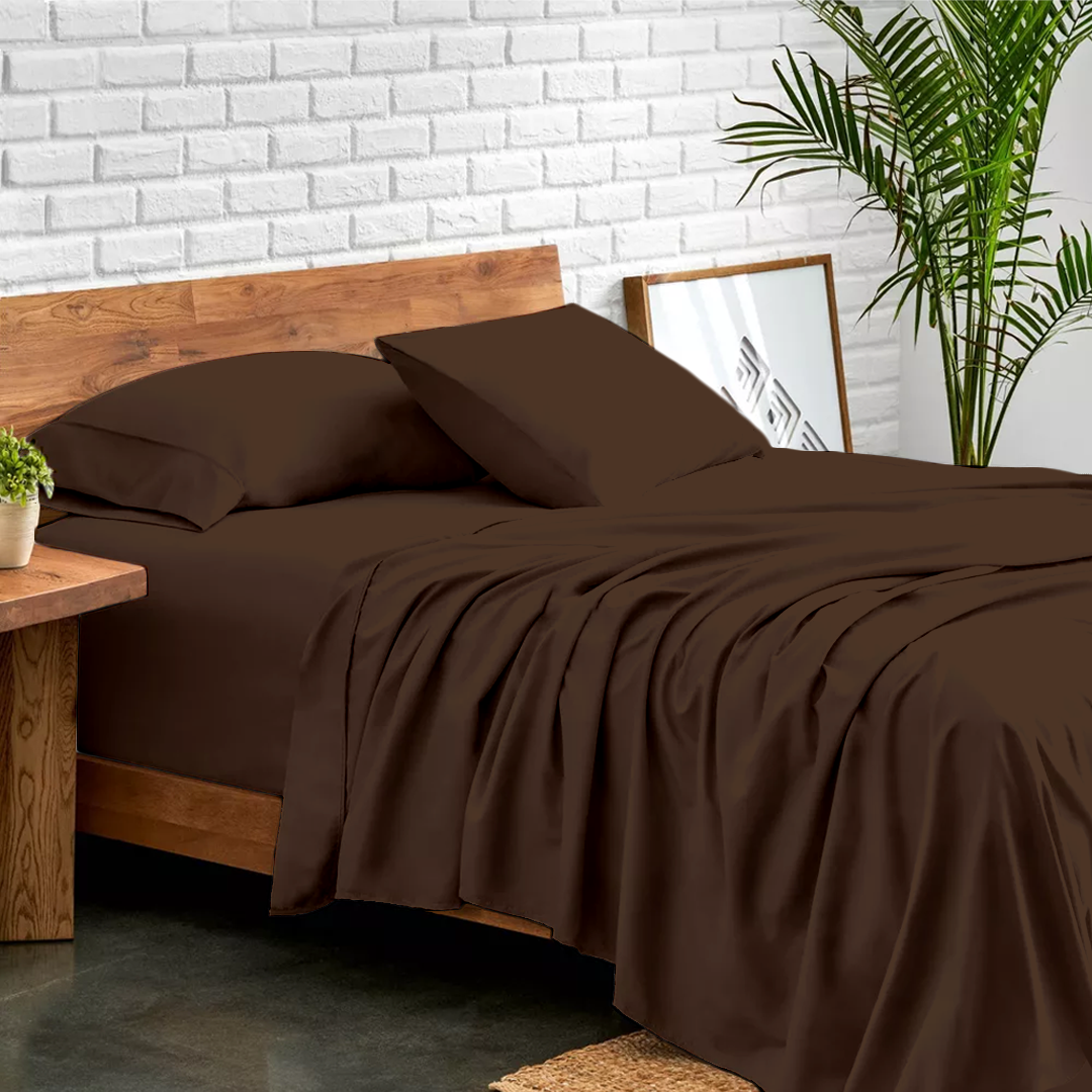 Chocolate Bed Sheet Set