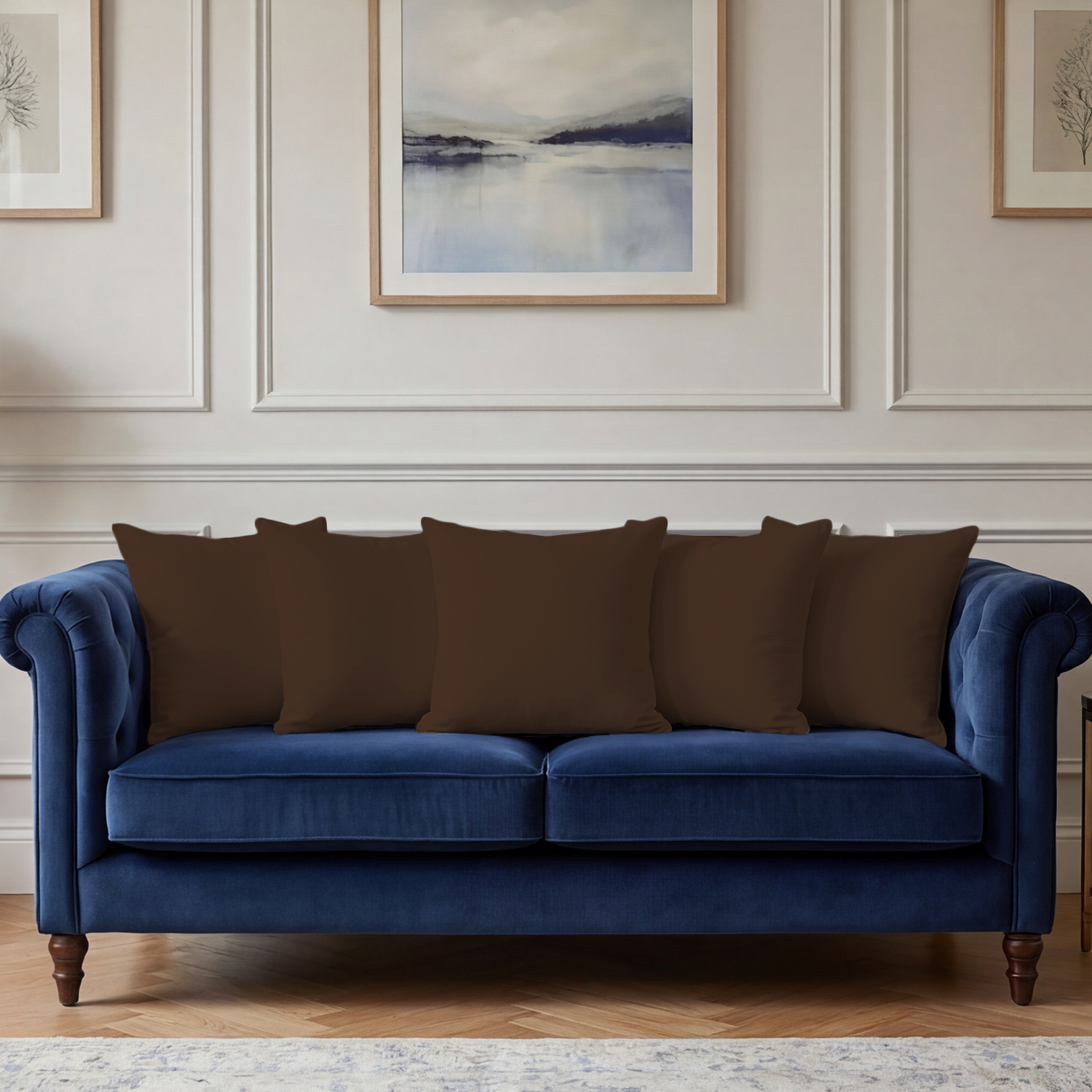 Chocolate Cushion Covers