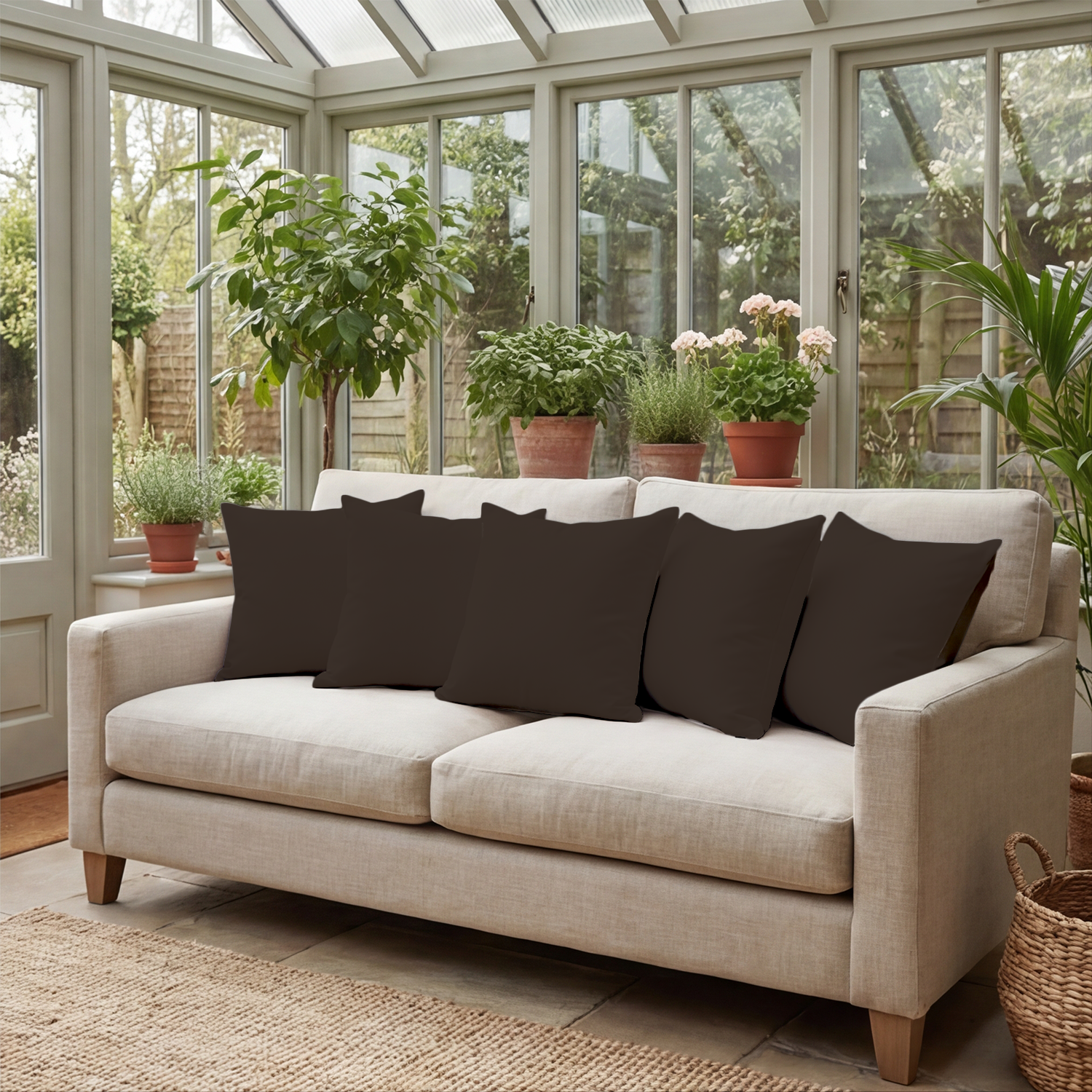 Chocolate Cushion Covers