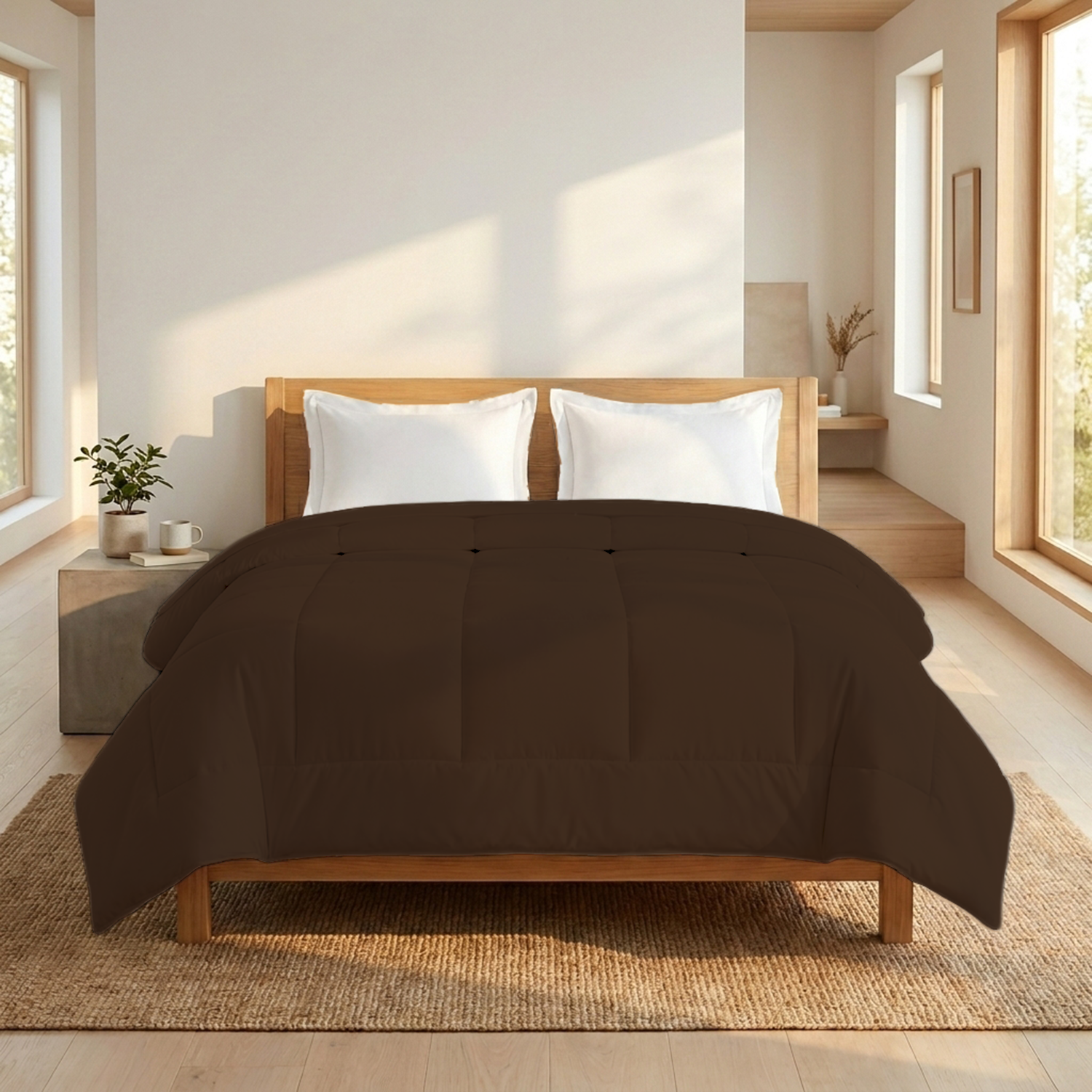 Chocolate 150 GSM Comforter