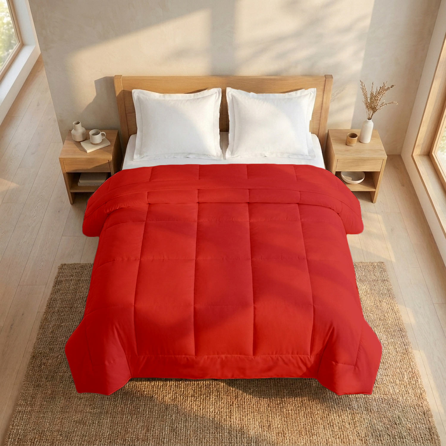 Red Comforter