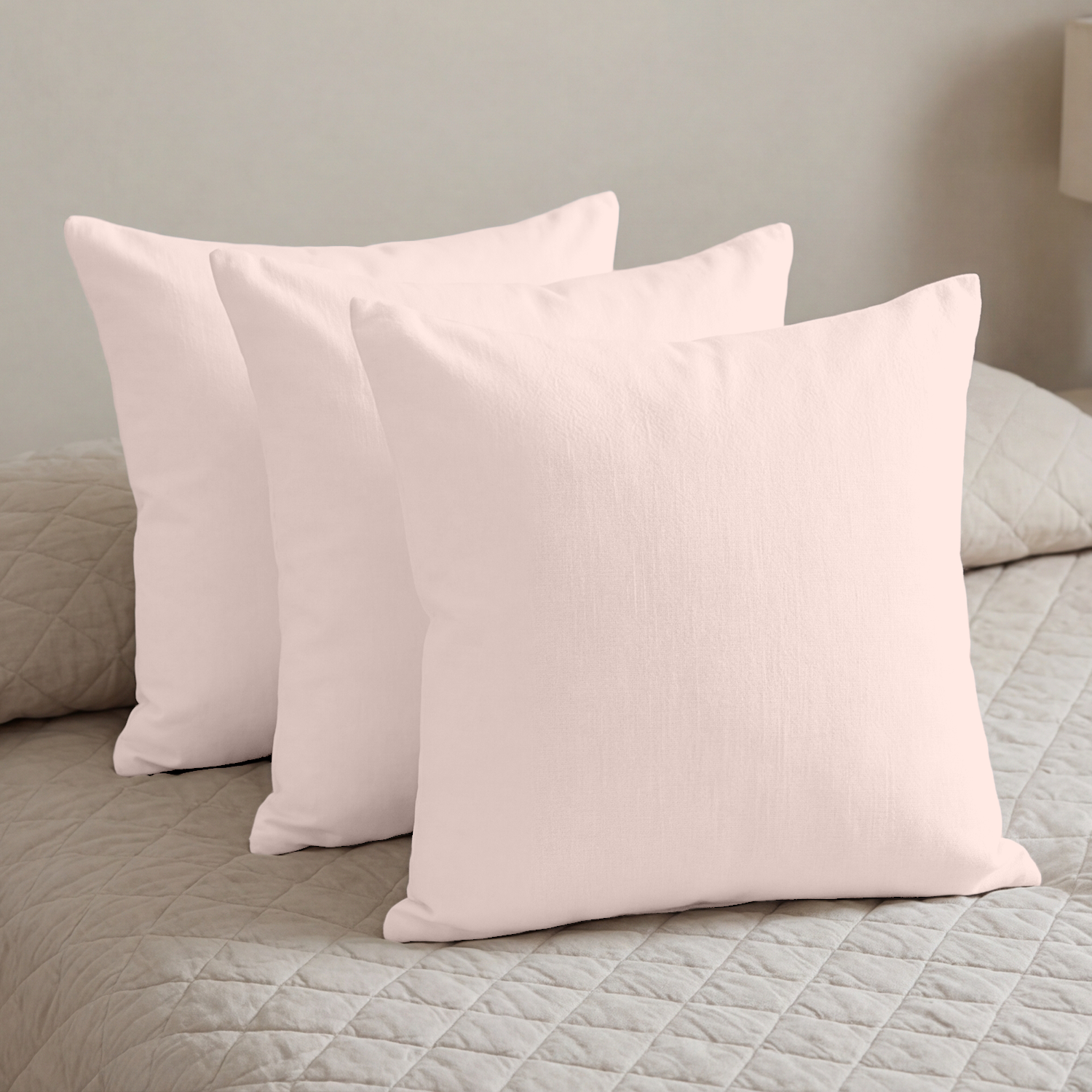 Peach Cushion Covers