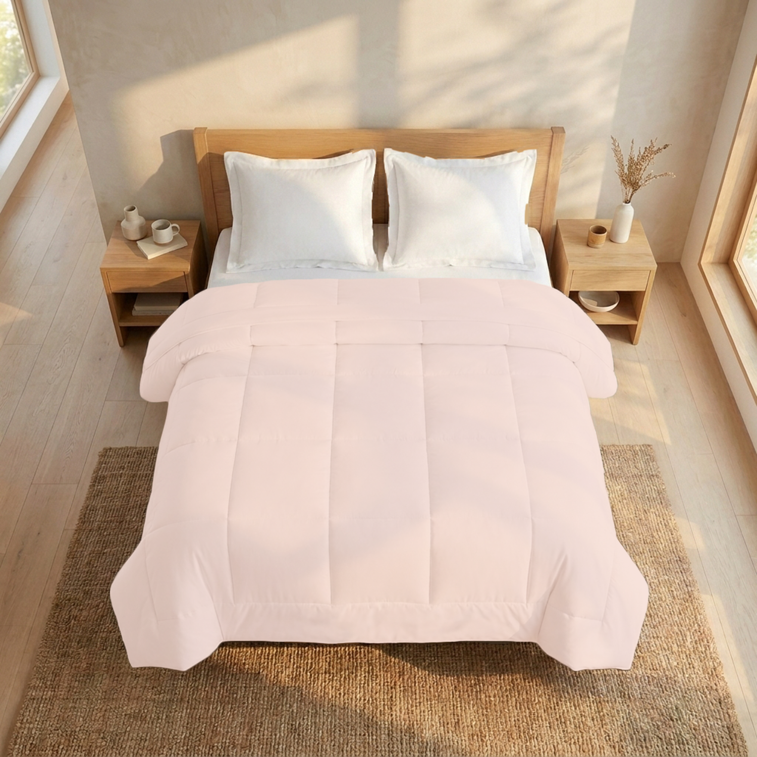 Peach Comforter