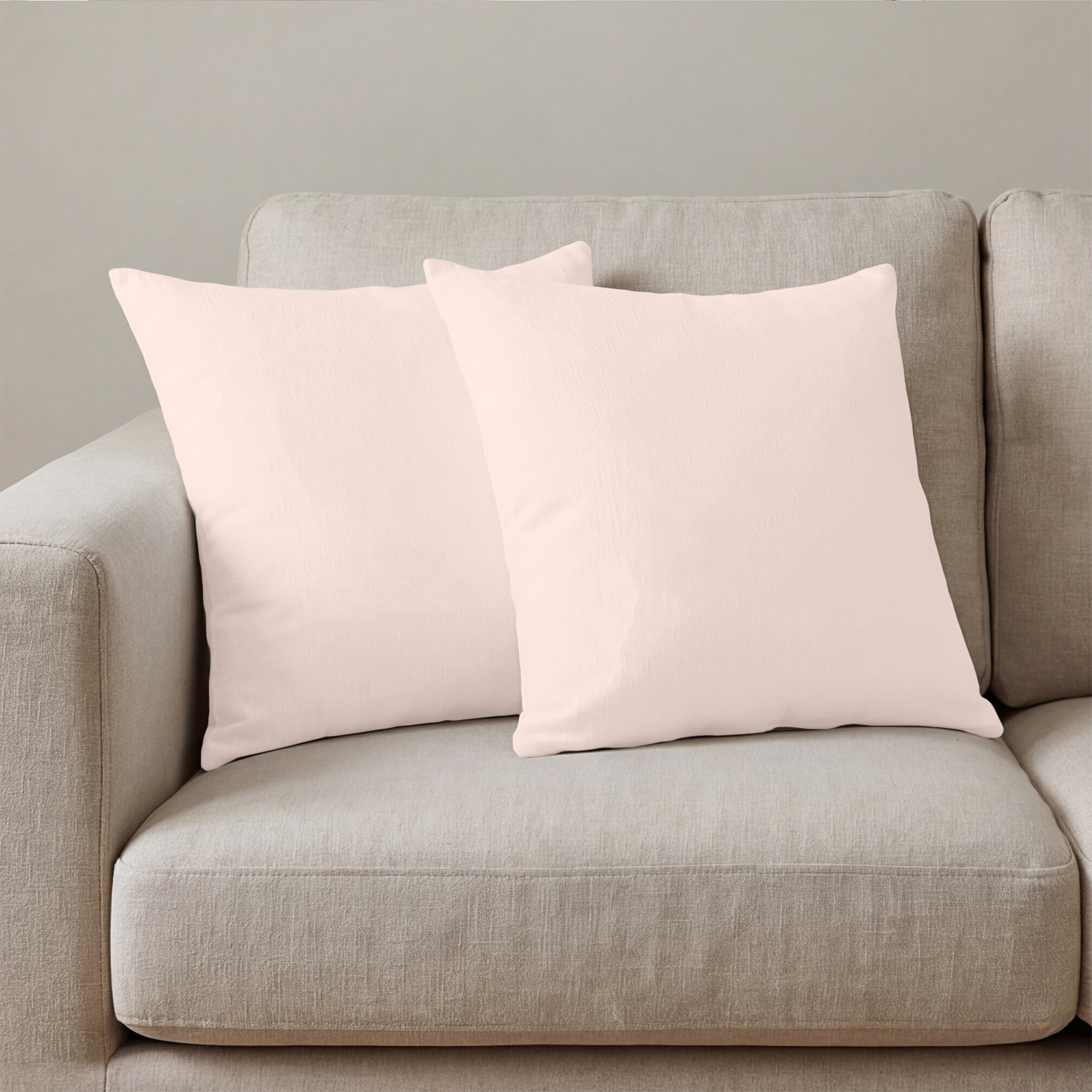 Peach Cushion Covers