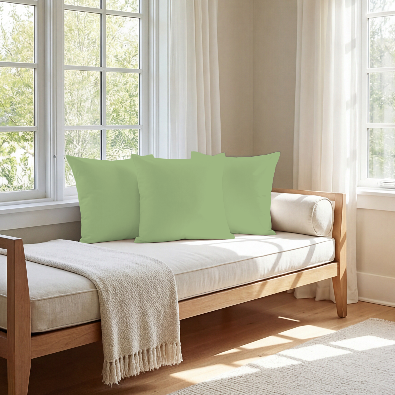 Sage Green Cushion Covers