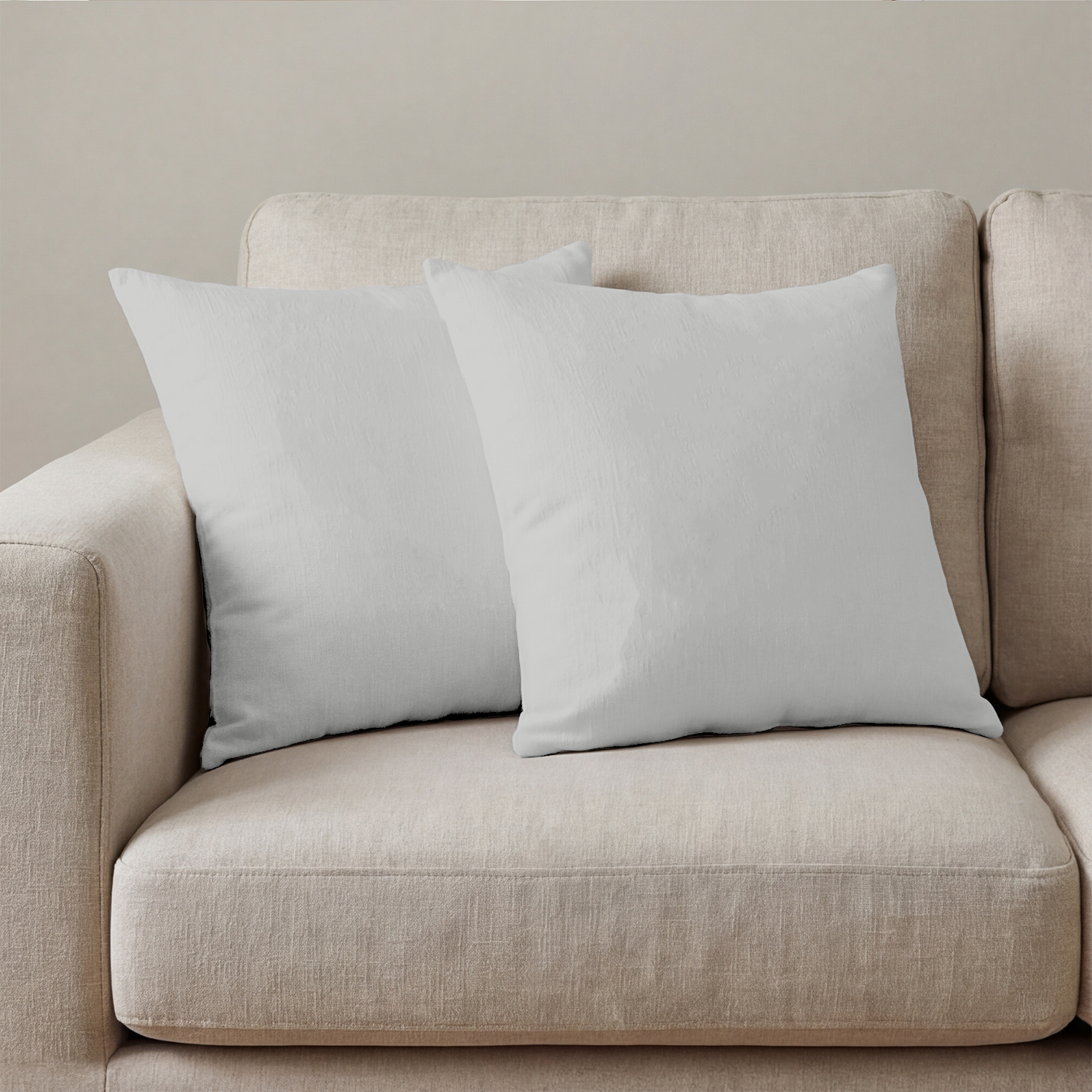 Light Grey Cushion Covers