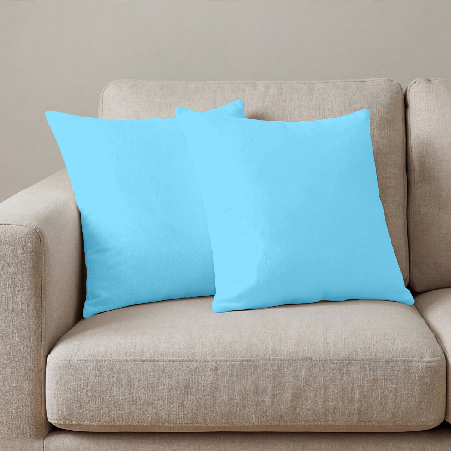 Light Blue Cushion Covers