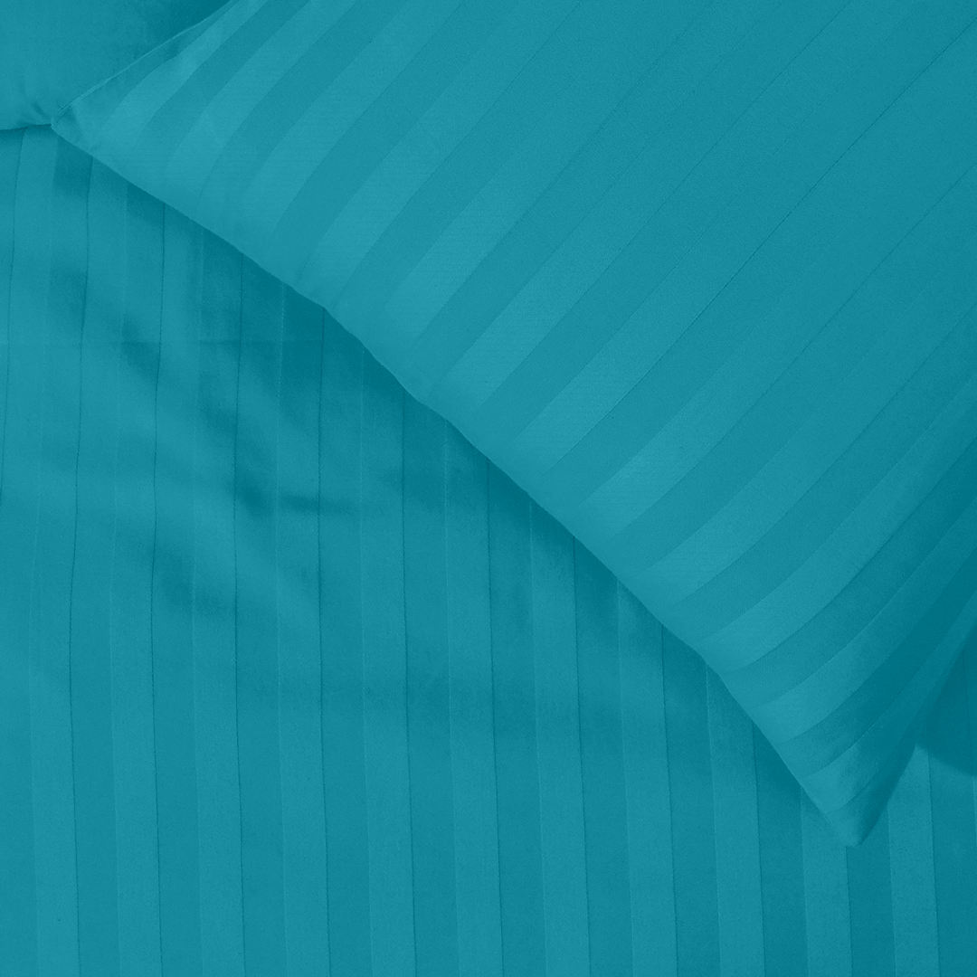 Turquoise Stripe Duvet Covers