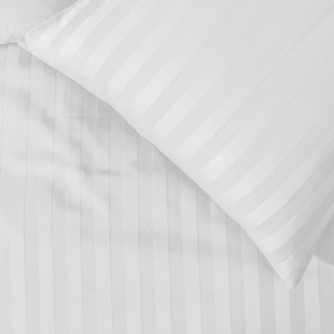 White Stripe Duvet Covers
